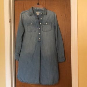 Shirt dress